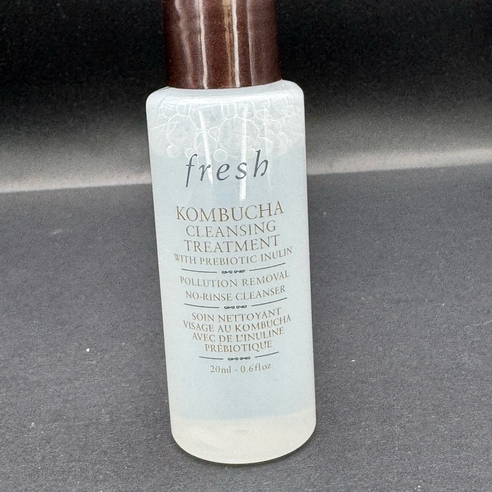 5/$25 Fresh Kombucha Cleansing Treatment VERY SMALL SIZE 0.6oz